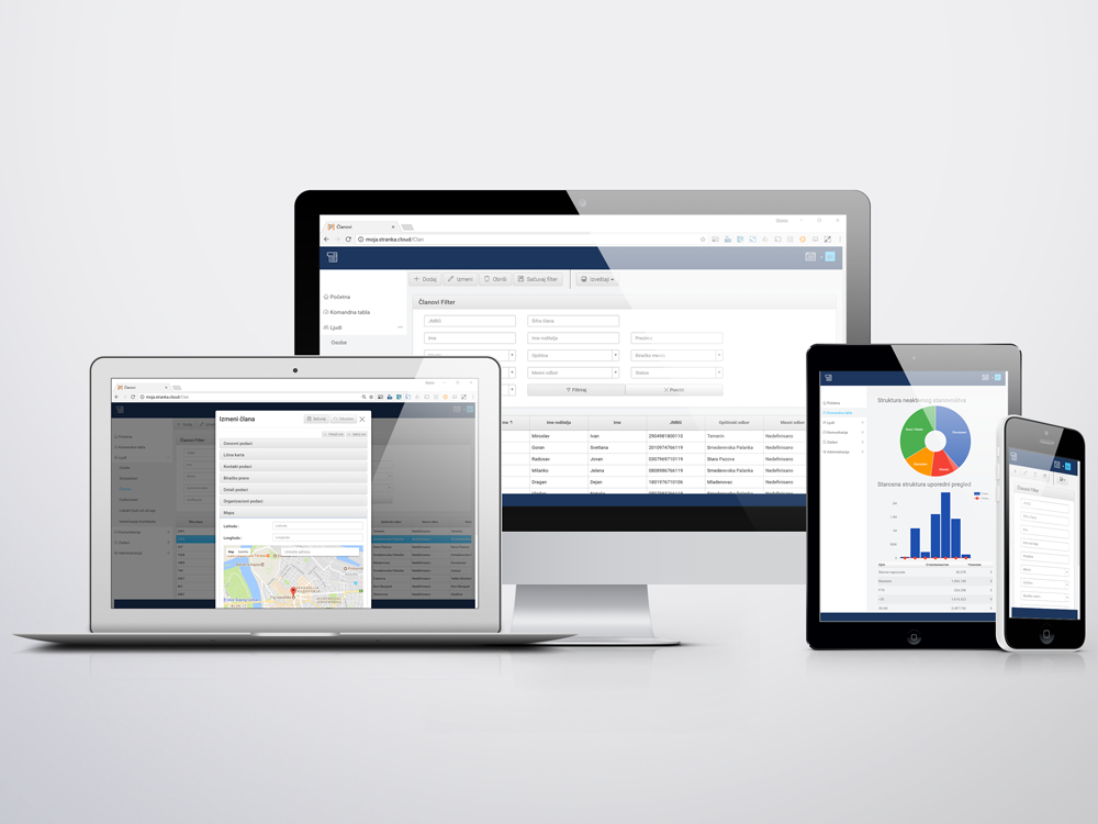 Agora e-members solution